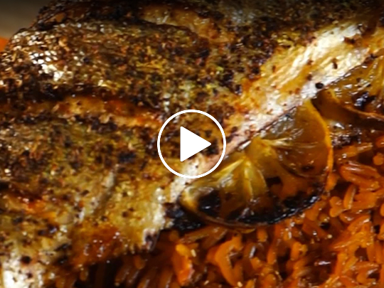 وصفة المحمر البحريني