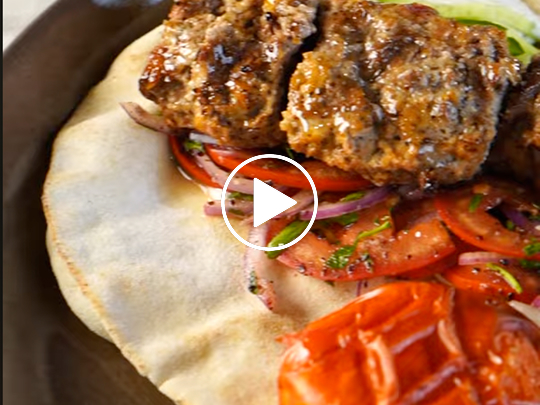 رسپی لحم باللومي