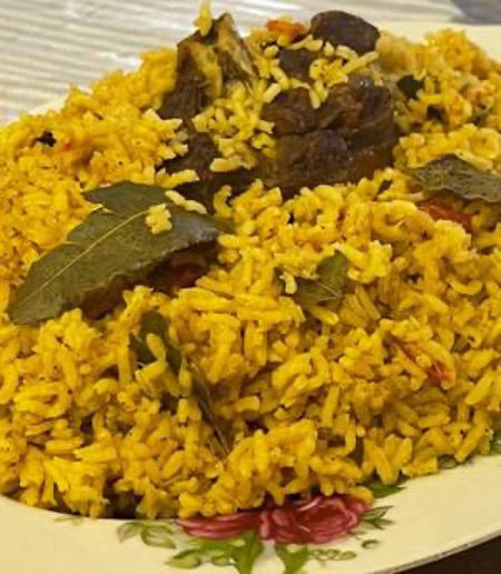 1. الكبسة السعودية