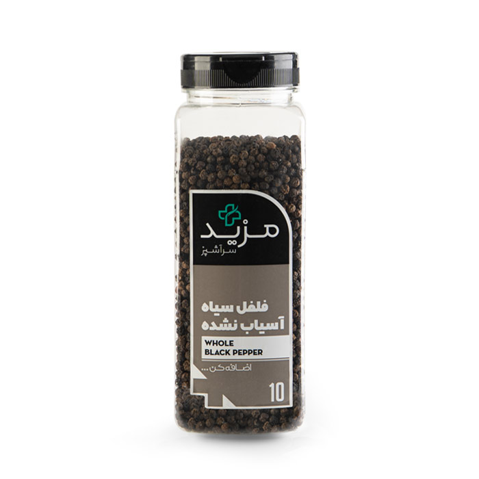 الفلفل الأسود الحب – عبوة PET كبيرة، 500 غ