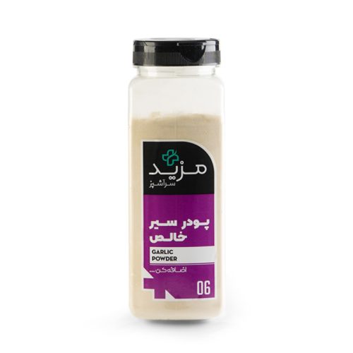مسحوق الثوم – عبوة PET كبيرة، 600 غ