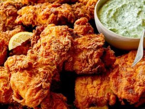 Restaurant-Style Fried Chicken & Kentucky Seasoning