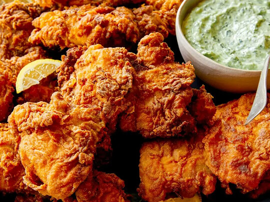 Restaurant-Style Fried Chicken & Kentucky Seasoning