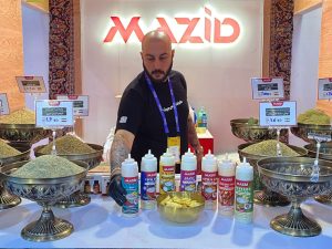 Mazid’s Successful Participation at Bahrain’s Autumn Fair and the Introduction of New Export Products
