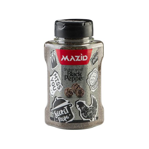 Shaker Grind Black Pepper