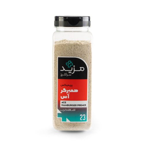 Ace Burger Premix Powder – Large PET, 650 g