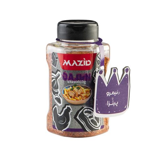 Cajun Seasoning Granules Pet Taj 110g