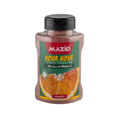 Sour Hour  Fruit Topping 125g