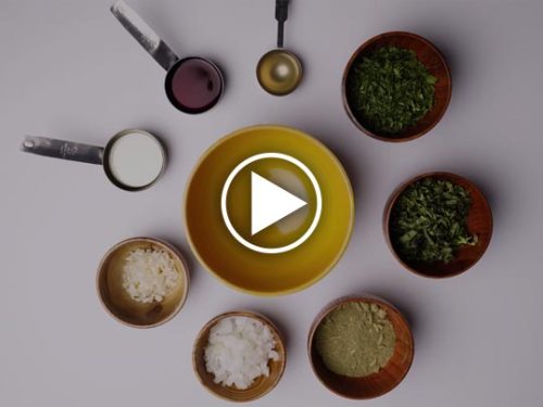 رسپی سس سالاد کارینو