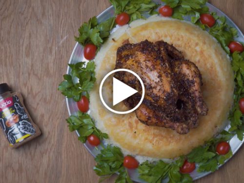 ادویه مرغ بریان