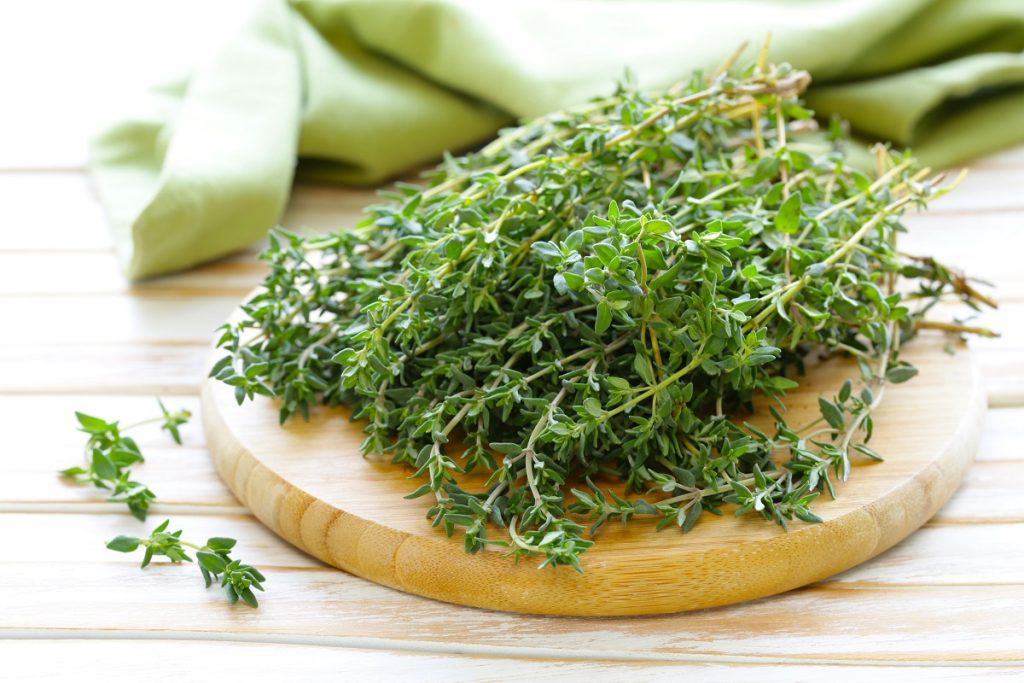 Thyme in all kinds of food