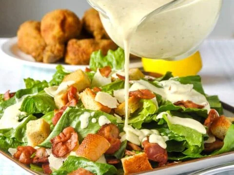 طرز تهیه سس سالاد سزار
