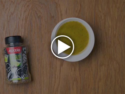 طرز تهیه سس سالاد