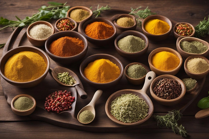 چاشنی غذا