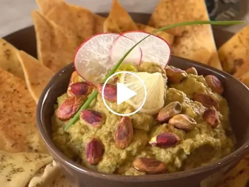 طرز تهیه دیپ کدو