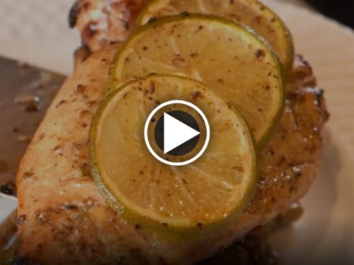 طرز تهیه مرغ لیمویی مهمونی پسند