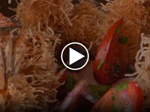 طرز تهیه میگو سوخاری، یه تجربه جدید و متفاوت