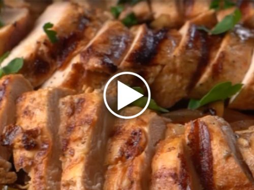 طرز تهیه مرغ مکزیکی با چاشنی فاهیتا