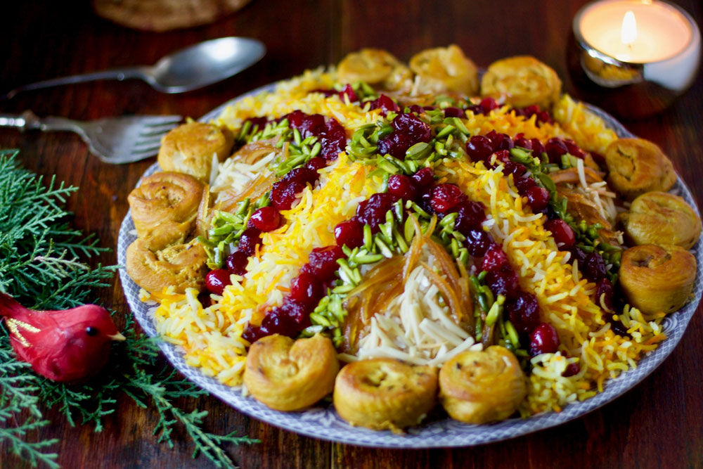 ادویه پلویی در مرصع پلو