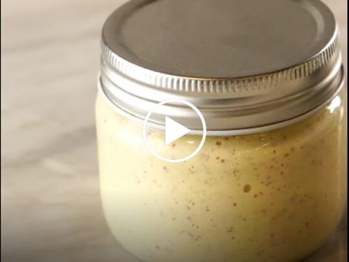 طرز تهیه سس خردل