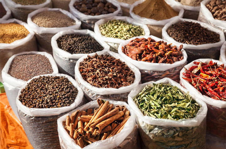 خری ادویه کیلویی برای رستوران