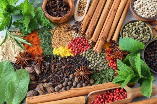 ادویه ایرانی مخصوص رستوران