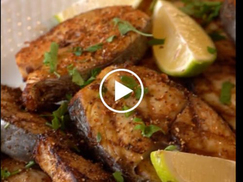 مزه دار کردن ماهی