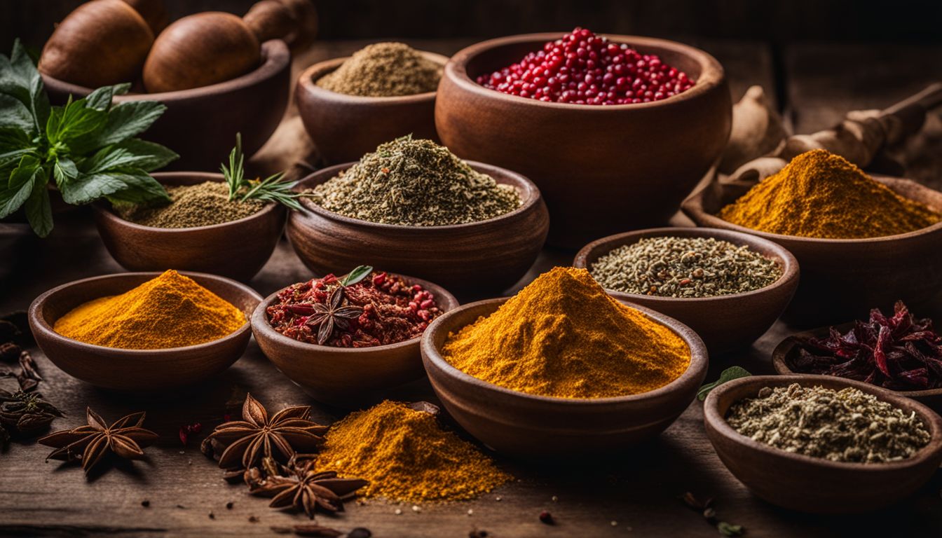 پرکاربردترین ادویه های عمده در رستوران