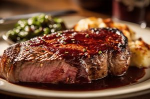 انواع سس استیک گوشت در رستوران های دنیا