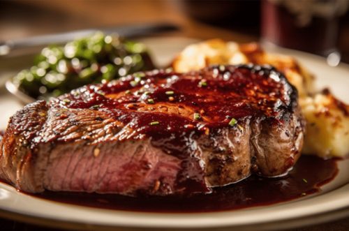 انواع سس استیک گوشت در رستوران های دنیا