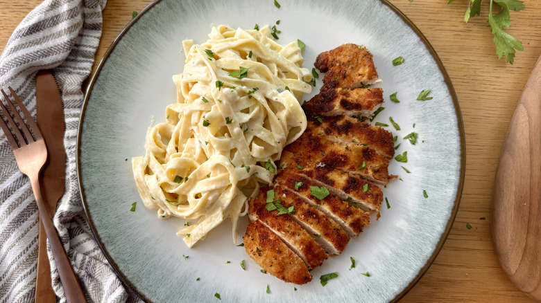 طرز تهیه پاستا الفردو