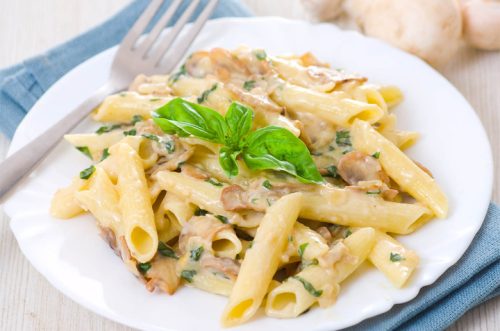 طرز تهیه پاستا با سس الفردو