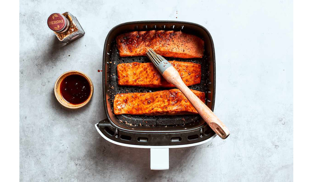 طرز تهیه ماهی با سرخ کن