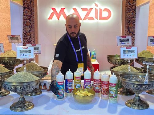 حضور موفق مزید در نمایشگاه Autumn Fair بحرین و معرفی محصولات جدید صادراتی