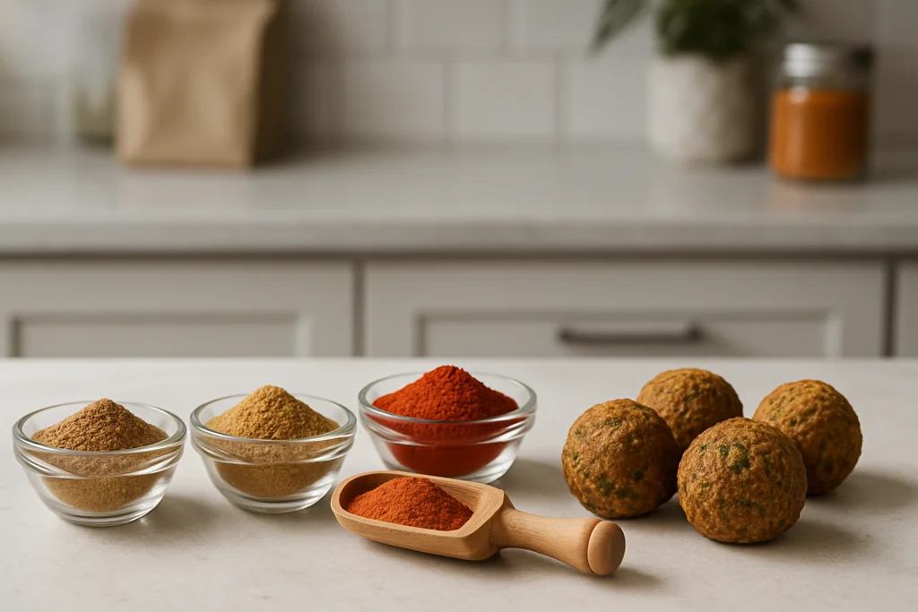 بهترین ادویه فلافل