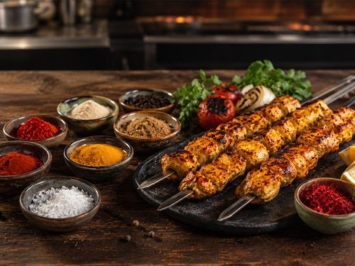 بهترین ترکیب ادویه برای جوجه کباب رستورانی
