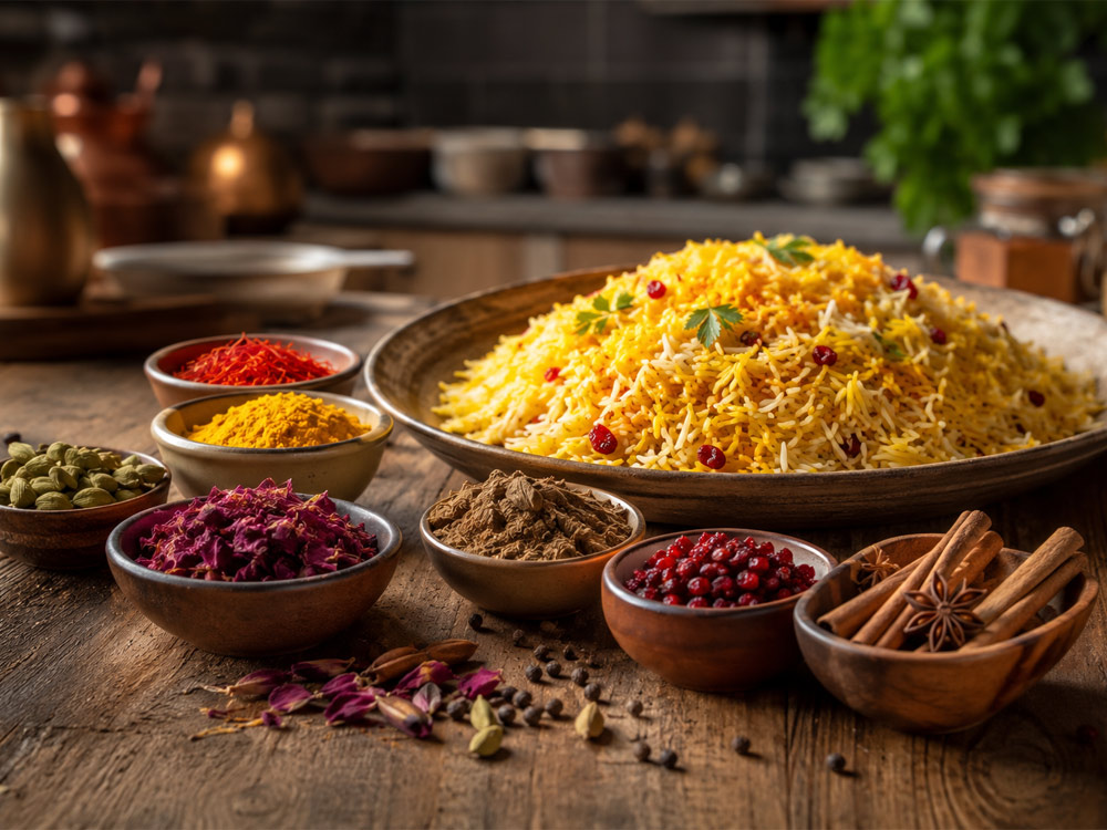 بهترین ادویه پلویی