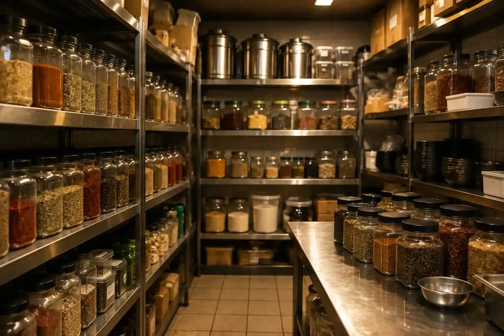 ماندگاری ادویه رستورانی