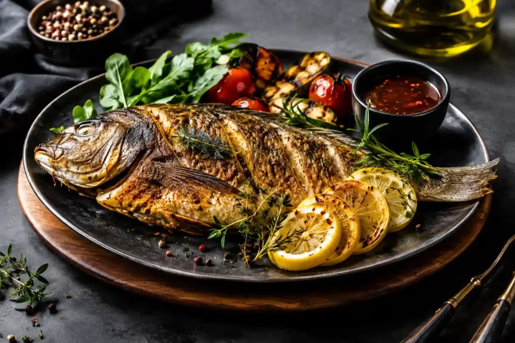 طرز تهیه ادویه ماهی رستورانی