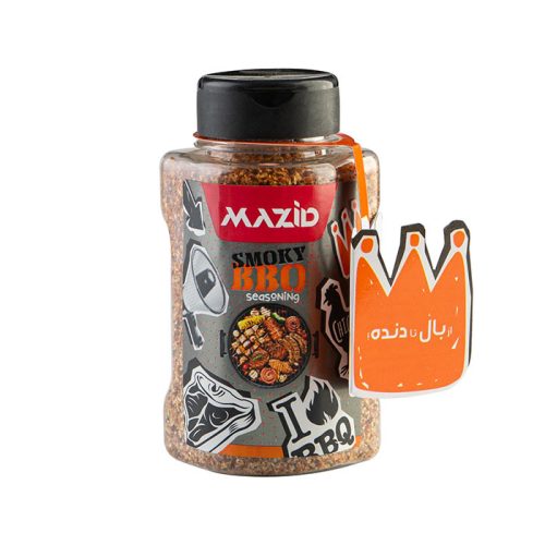 چاشنی باربیکیو دودی پت تاج ۱۰۰ گرمی