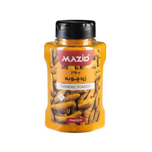پودر زردچوبه پت تاج ۱۰۵ گرمی (بسته بندی جدید)