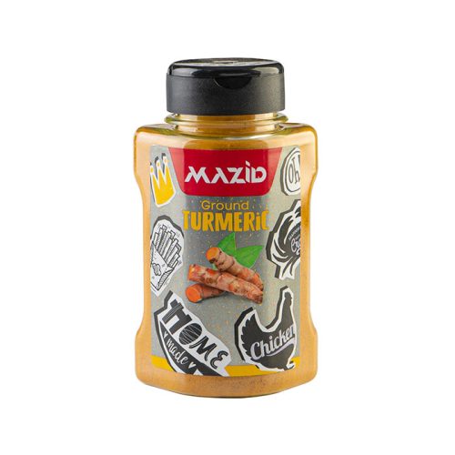 پودر زردچوبه پت تاج ۱۰۵ گرمی