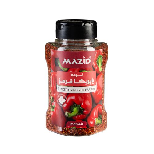 نرمه پاپریکا قرمز پت تاج ۸۰ گرمی (بسته بندی جدید)