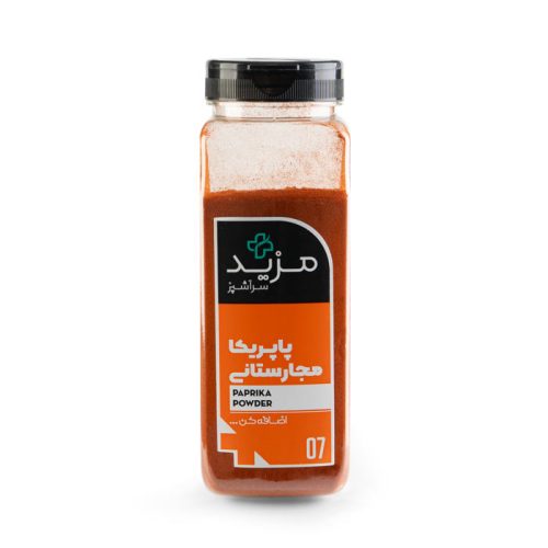 پودر پاپریکا مجارستانی پت بزرگ ۴۰۰ گرمی