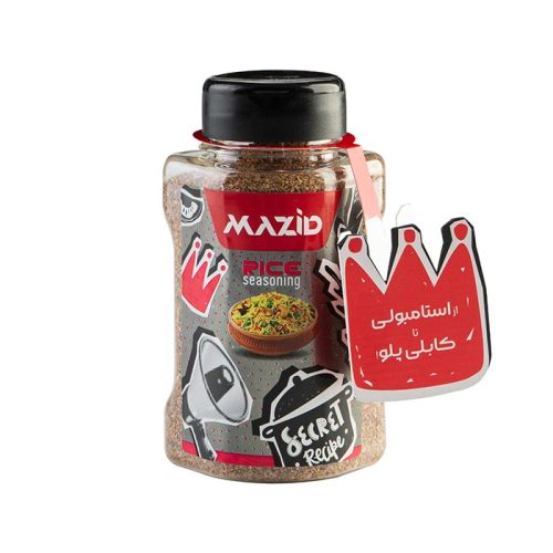 چاشنی پلویی پت تاج ۹۰ گرمی