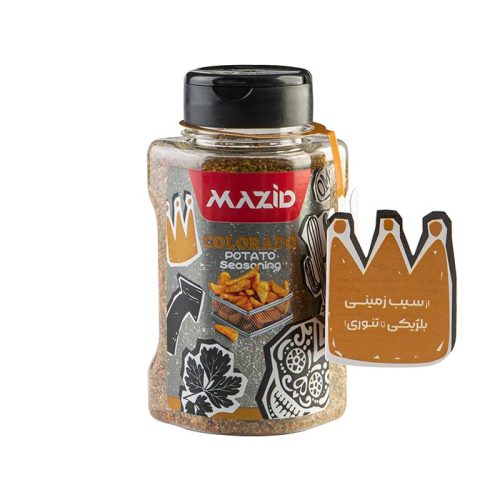 چاشنی سیب زمینی کلرادو پت تاج 105 گرمی