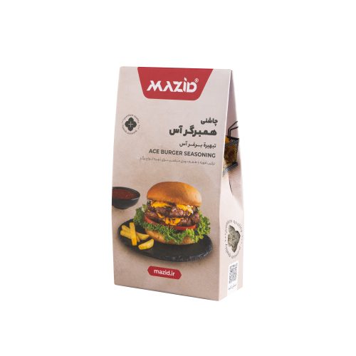 چاشنی همبرگر آس ۵۰ گرمی