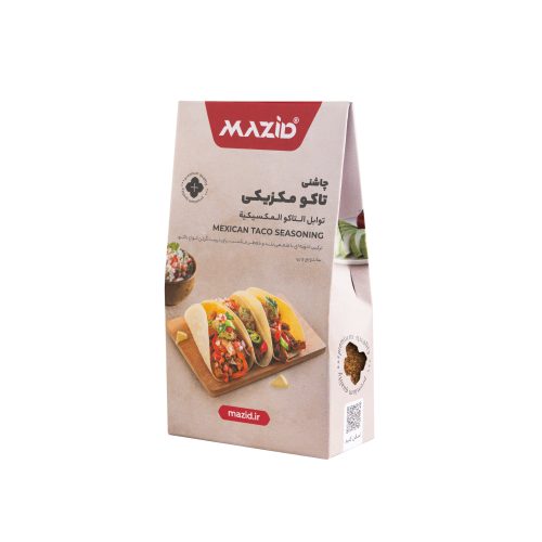 چاشنی تاکو مکزیکی ۵۰ گرمی