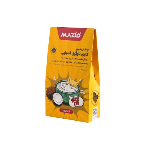 دیپ کاری نارگیل آسیایی ۵۰ گرمی