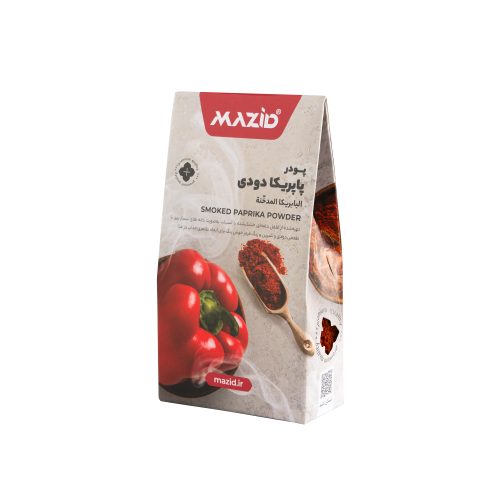 پودر پاپریکا قرمز دودی ۳۰ گرمی